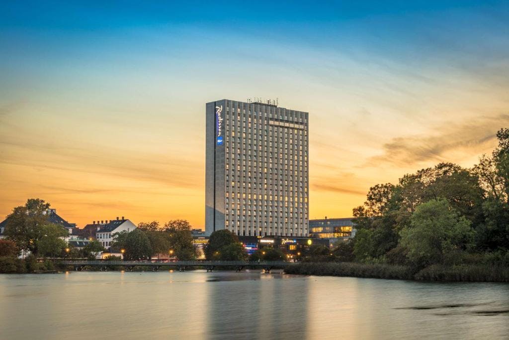 Billede av hotellet Radisson Blu Scandinavia Hotel Copenhagen - nummer 1 af 12
