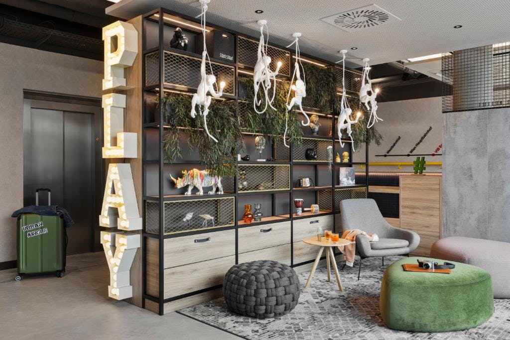 Billede av hotellet Moxy Vienna City East - nummer 1 af 6