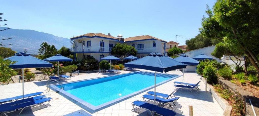 Hotellbilder av Blue White Apartments - nummer 1 av 8