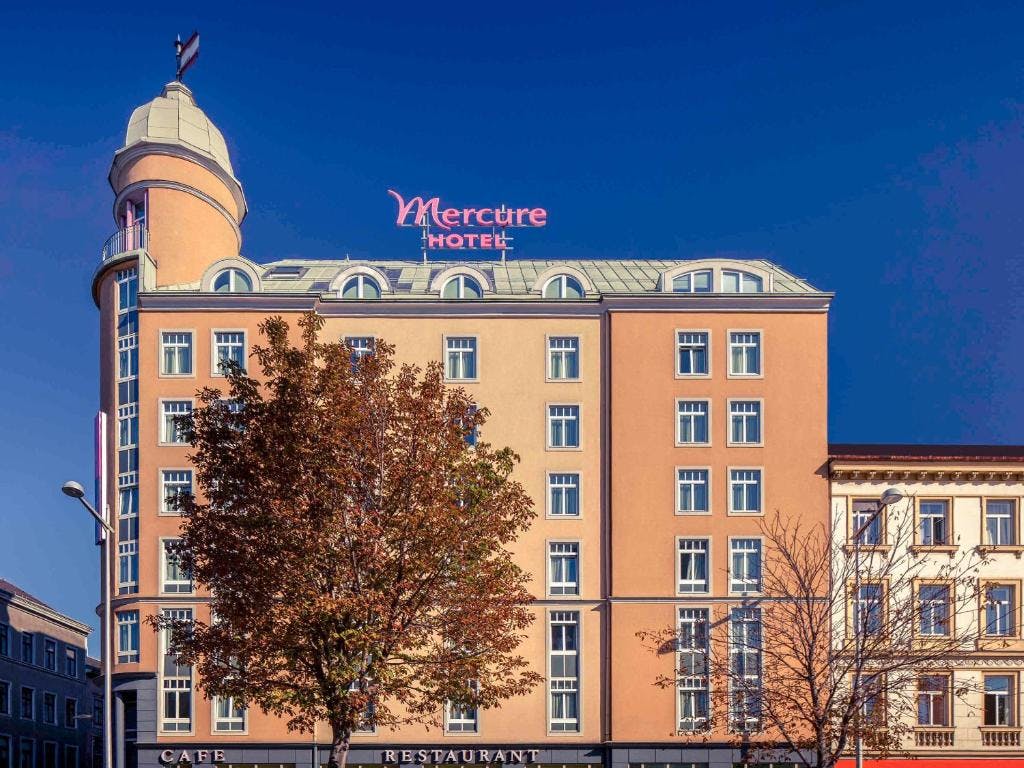 Billede av hotellet Hotel Mercure Wien Westbahnhof - nummer 1 af 8