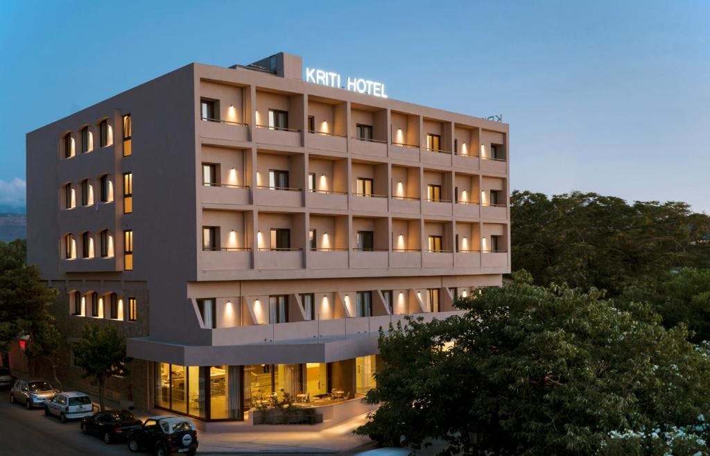 Hotellbilder av Kriti Hotel - nummer 1 av 13