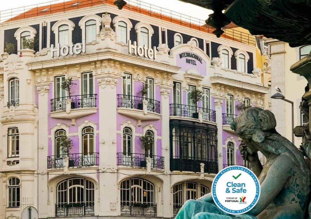 Billede av hotellet Internacional Design Hotel - nummer 1 af 5