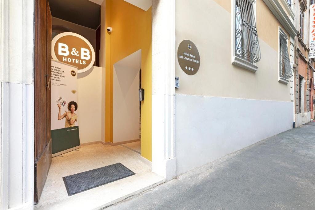 Billede av hotellet B&B Hotel Roma San Lorenzo Termini - nummer 1 af 11