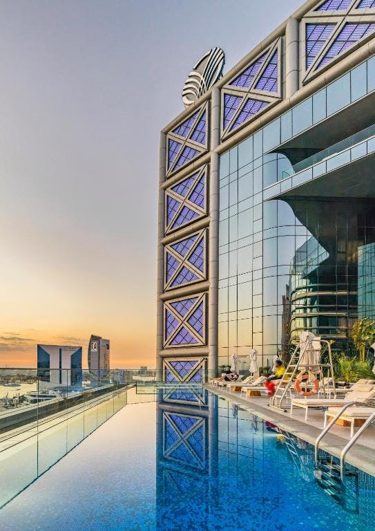 Hotellbilder av Al Bandar Rotana Dubai Creek Hotel - nummer 1 av 14