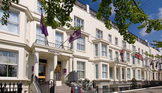 Hotellbilder av Premier Inn London Kensington - Olympia - nummer 1 av 21