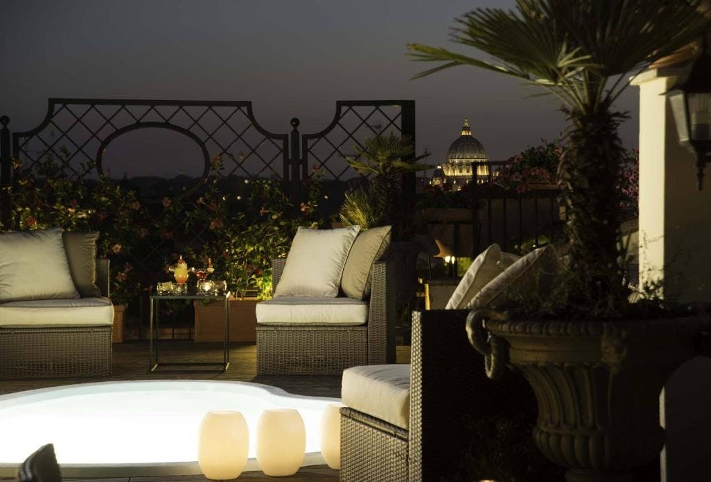 Billede av hotellet Hotel Colonna Palace - nummer 7 af 14