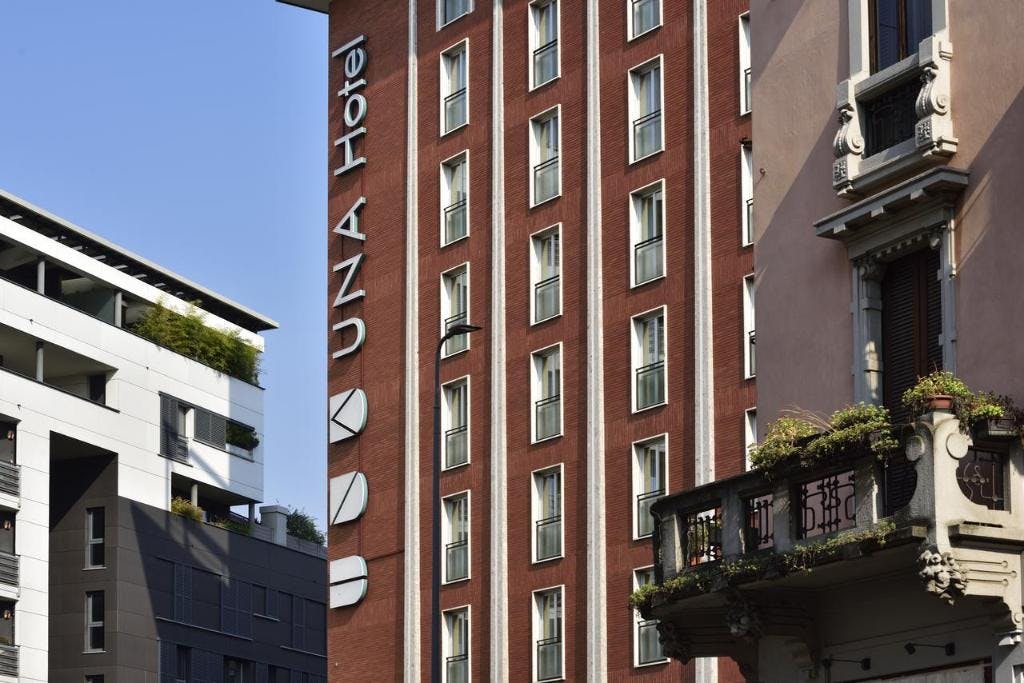 Billede av hotellet UNA Hotel Mediterraneo - nummer 1 af 7