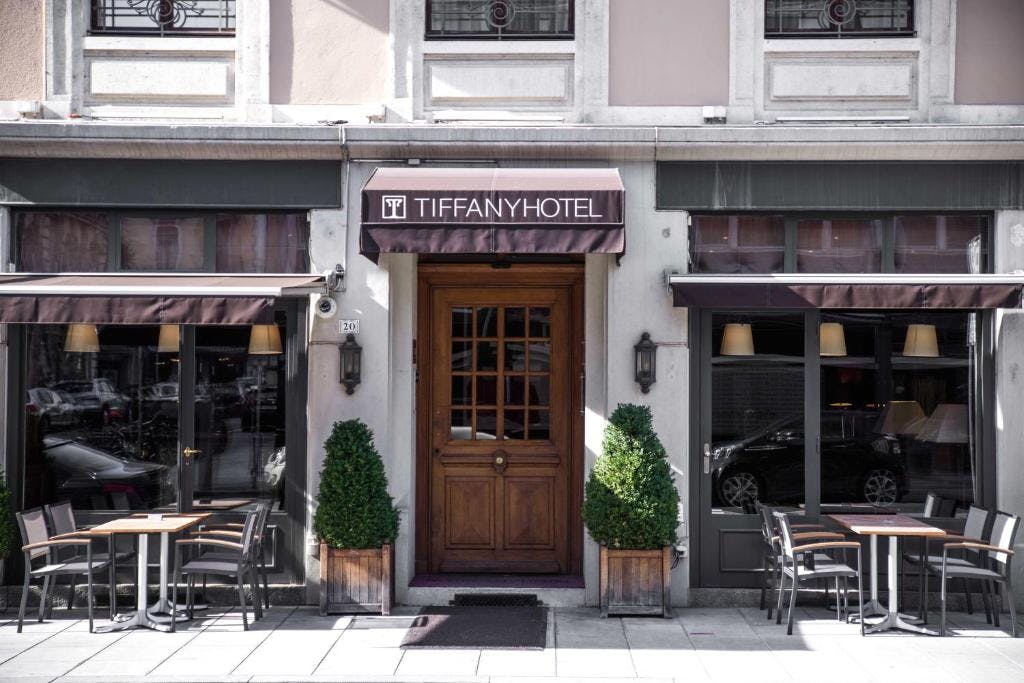 Billede av hotellet Hotel Tiffany - nummer 1 af 11