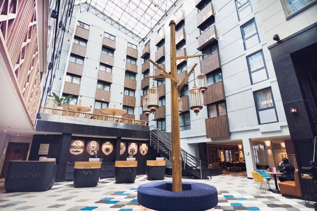 Billede av hotellet Radisson Blu Hotel, Amsterdam City Center - nummer 1 af 13