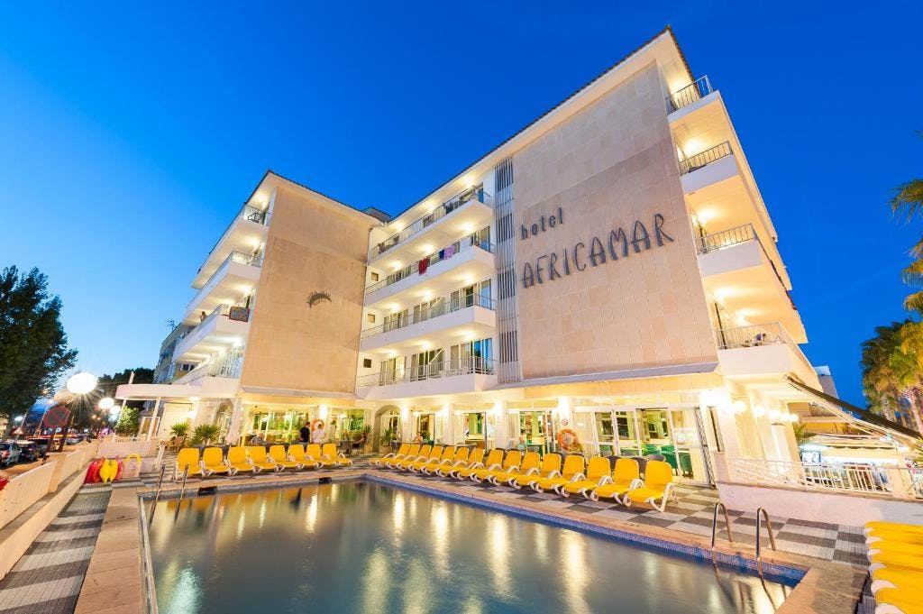 Hotellbilder av Aparthotel Africamar - nummer 1 av 7