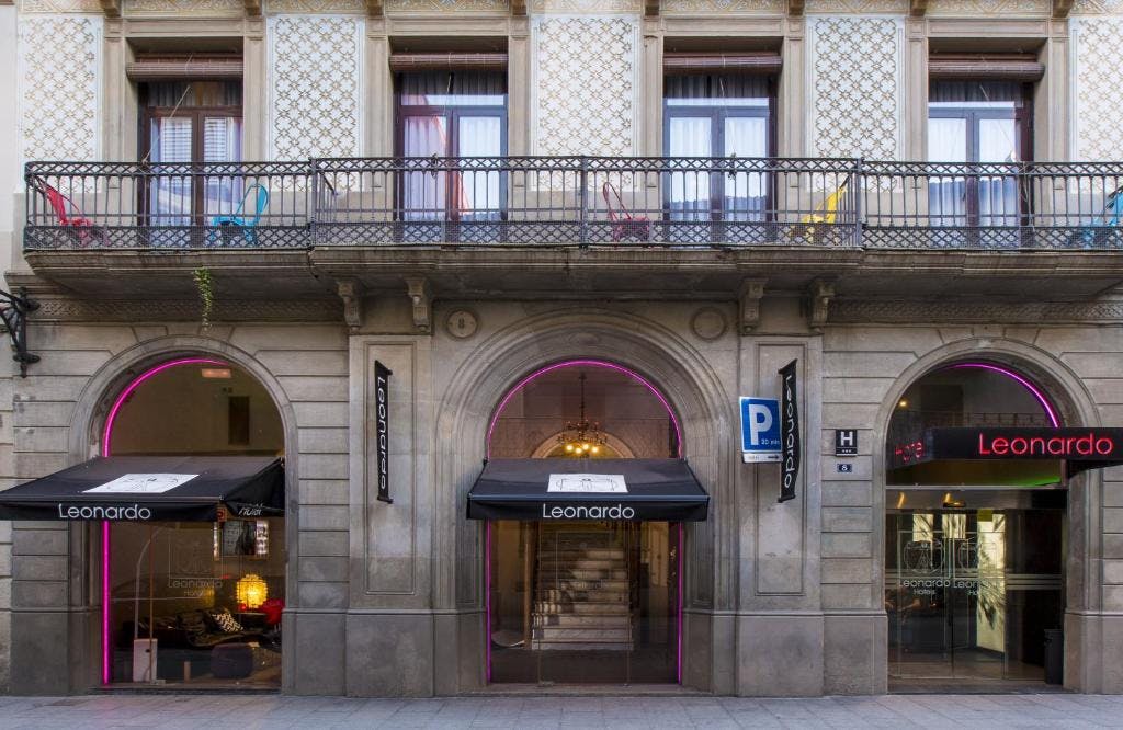 Billede av hotellet Leonardo Hotel Barcelona Las Ramblas - nummer 1 af 15