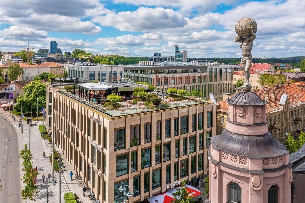 Billede av hotellet Hilton Garden Inn Vilnius City Centre - nummer 1 af 10