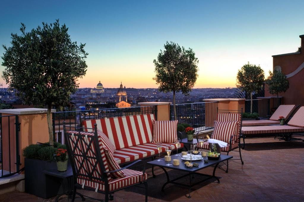 Hotellbilder av Rocco Forte Hotel De La Ville - nummer 1 av 14