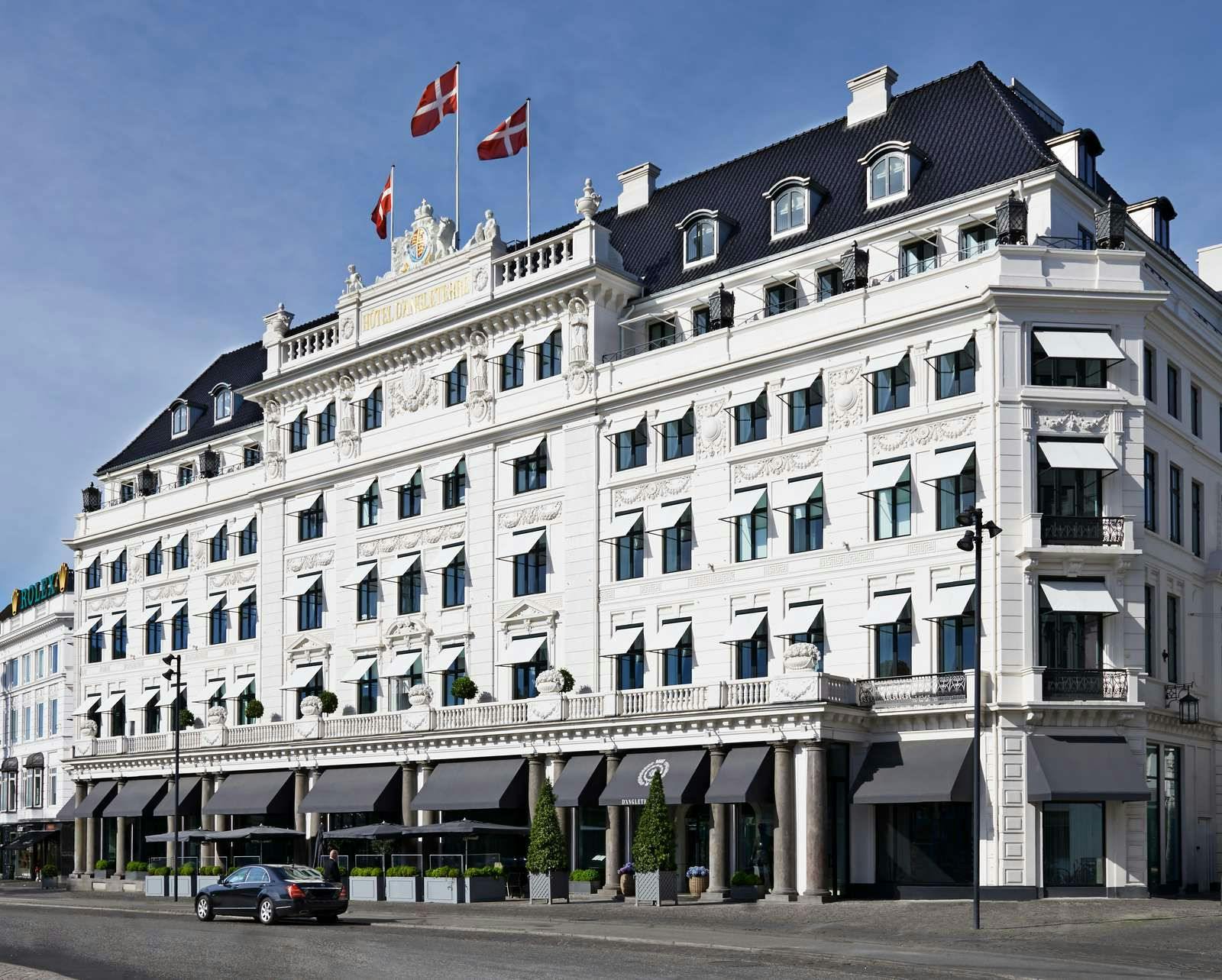 Billede av hotellet D'Angleterre - nummer 1 af 11