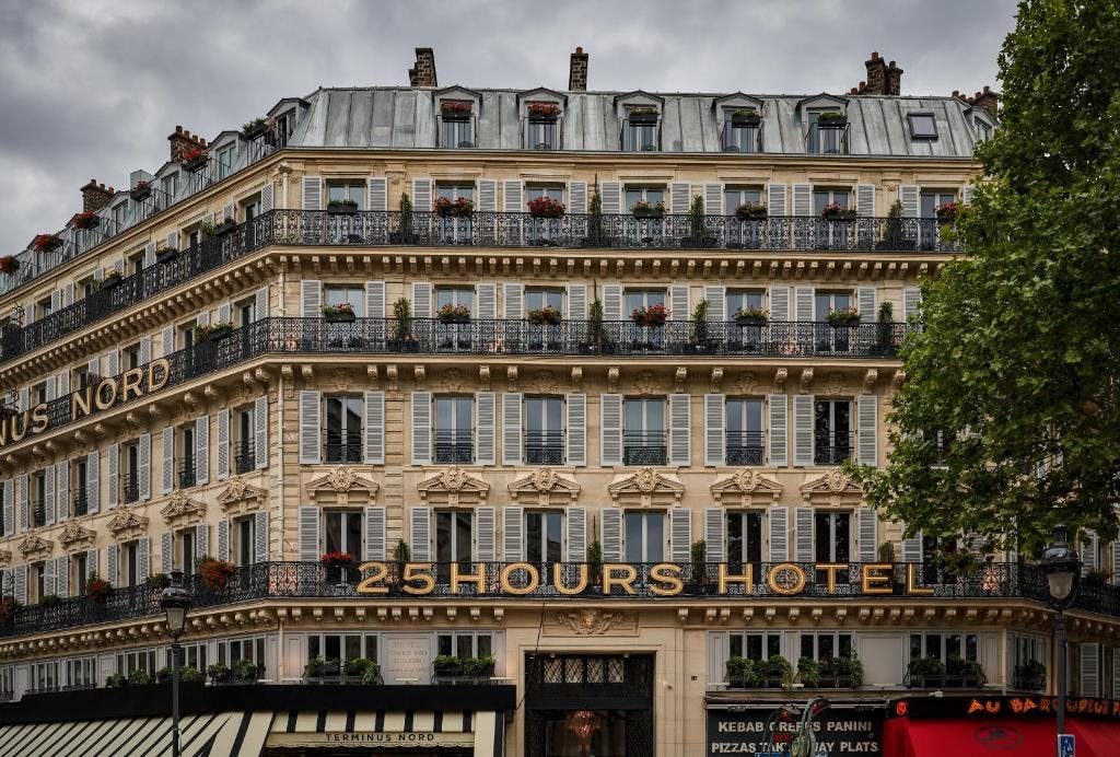 Billede av hotellet 25hours Hotel Terminus Nord - nummer 1 af 15