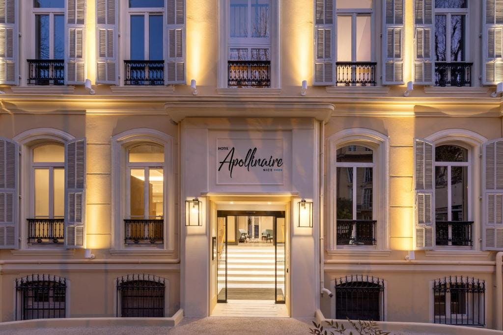 Bilder från hotellet Hotel Apollinaire Nice - nummer 1 av 8