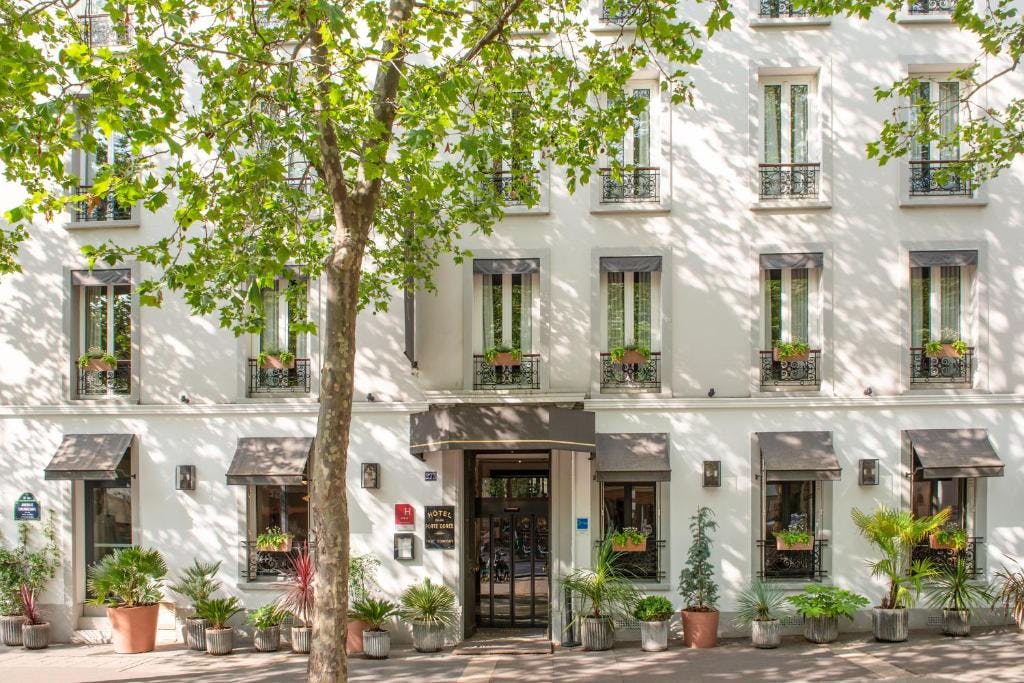 Billede av hotellet Hotel de la Porte Dore - nummer 1 af 10