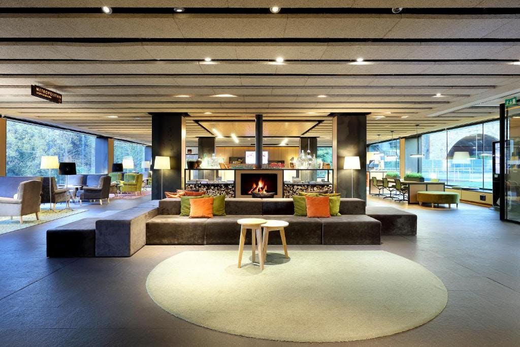 Bilder från hotellet Occidental Bilbao - nummer 1 av 14