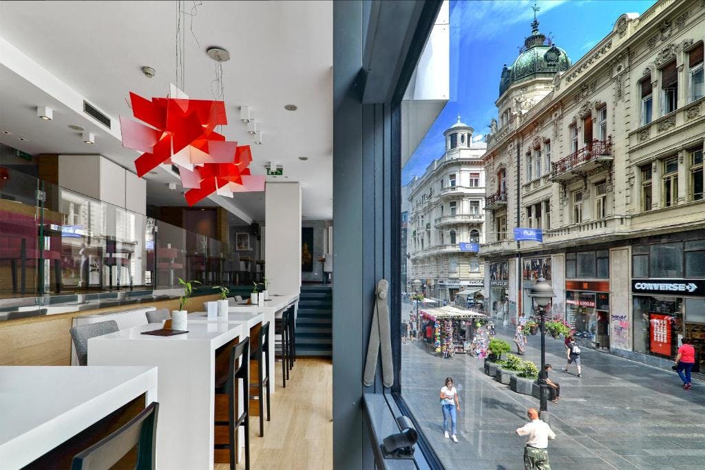 Hotellbilder av Belgrade Art Hotel - nummer 1 av 9