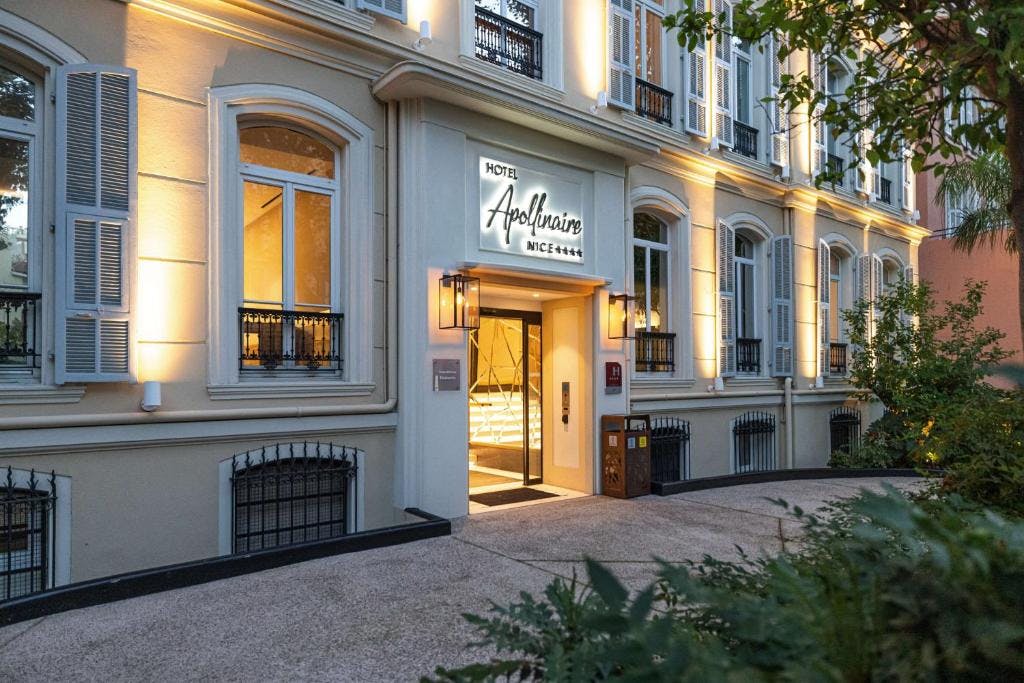 Billede av hotellet Hotel Apollinaire Nice - nummer 1 af 7