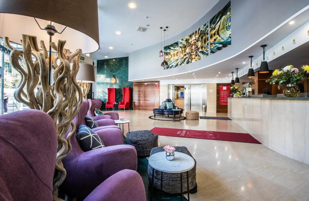Billede av hotellet Leonardo Hotel Barcelona Gran Via - nummer 1 af 9