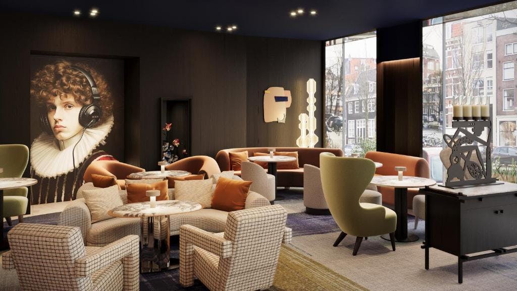Bilder från hotellet Andaz Amsterdam, Prinsengracht by Hyatt - nummer 1 av 9