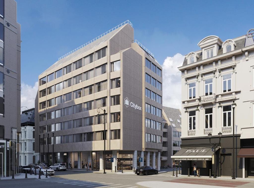 Billede av hotellet Citybox Hotels Brussels - nummer 1 af 6