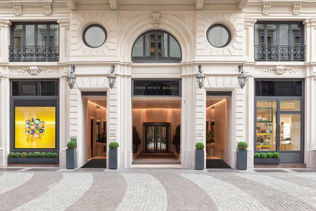 Bilder från hotellet Park Hyatt Milan - nummer 1 av 11