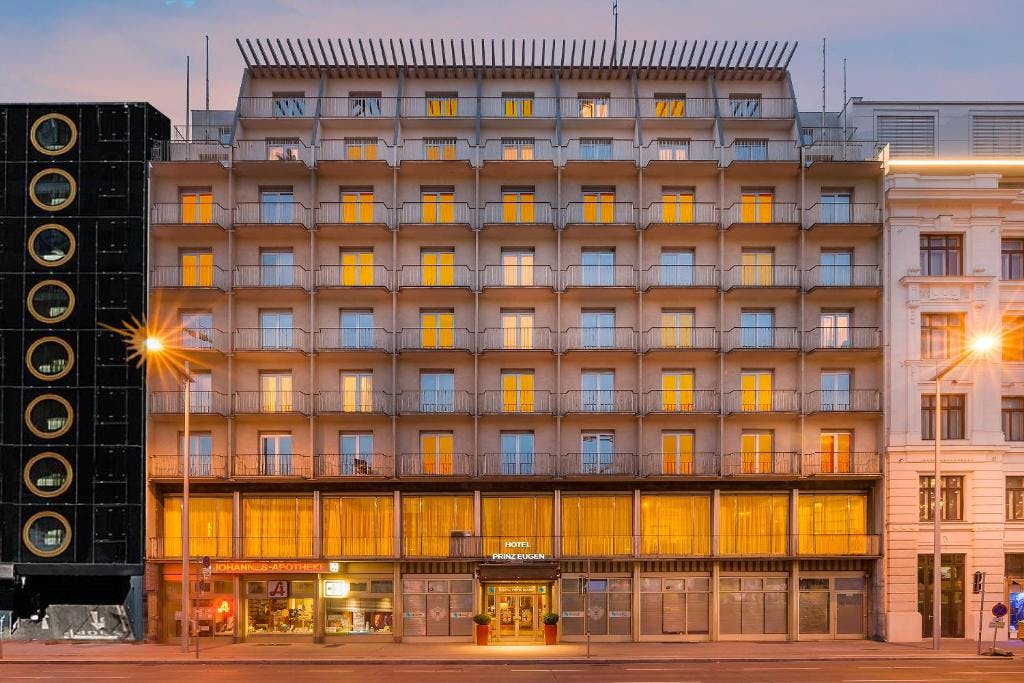 Billede av hotellet Select Hotel Prinz Eugen Wien - nummer 1 af 5