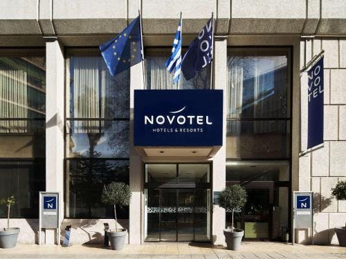 Billede av hotellet Novotel Athenes Hotel - nummer 1 af 8