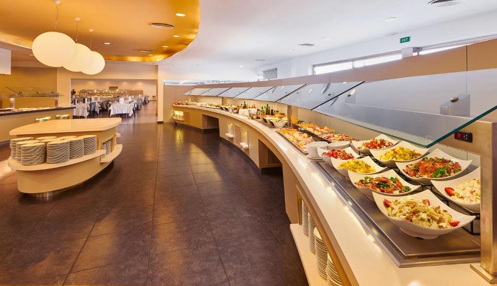 Billede av hotellet Hipotels Mediterraneo Club - nummer 15 af 24