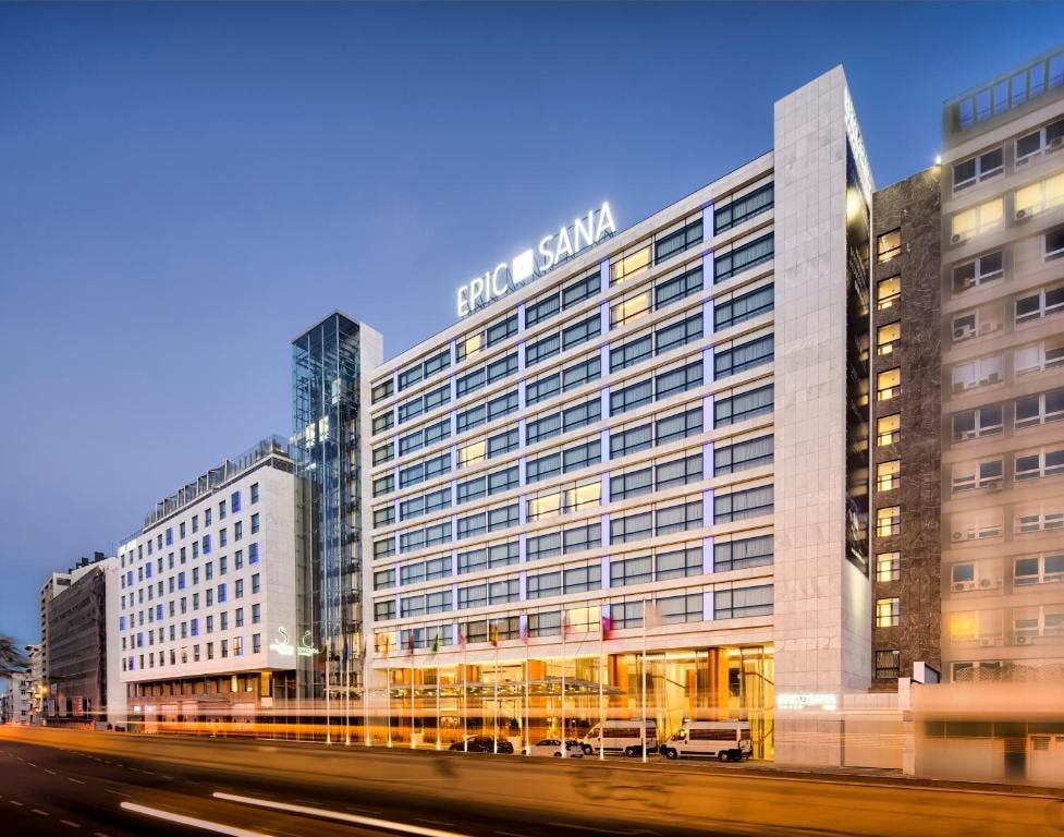 Billede av hotellet EPIC SANA Lisboa Hotel - nummer 1 af 8