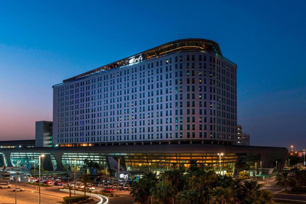 Aloft Abu Dhabi Hotel