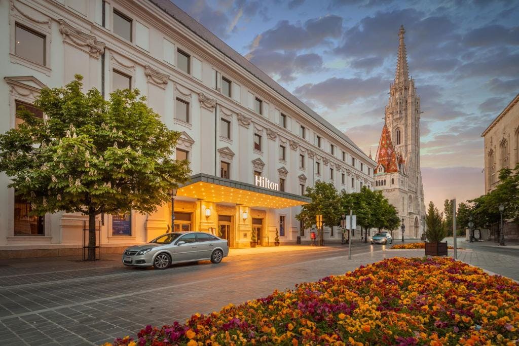 Hotellbilder av Hilton Budapest Hotel - nummer 1 av 10