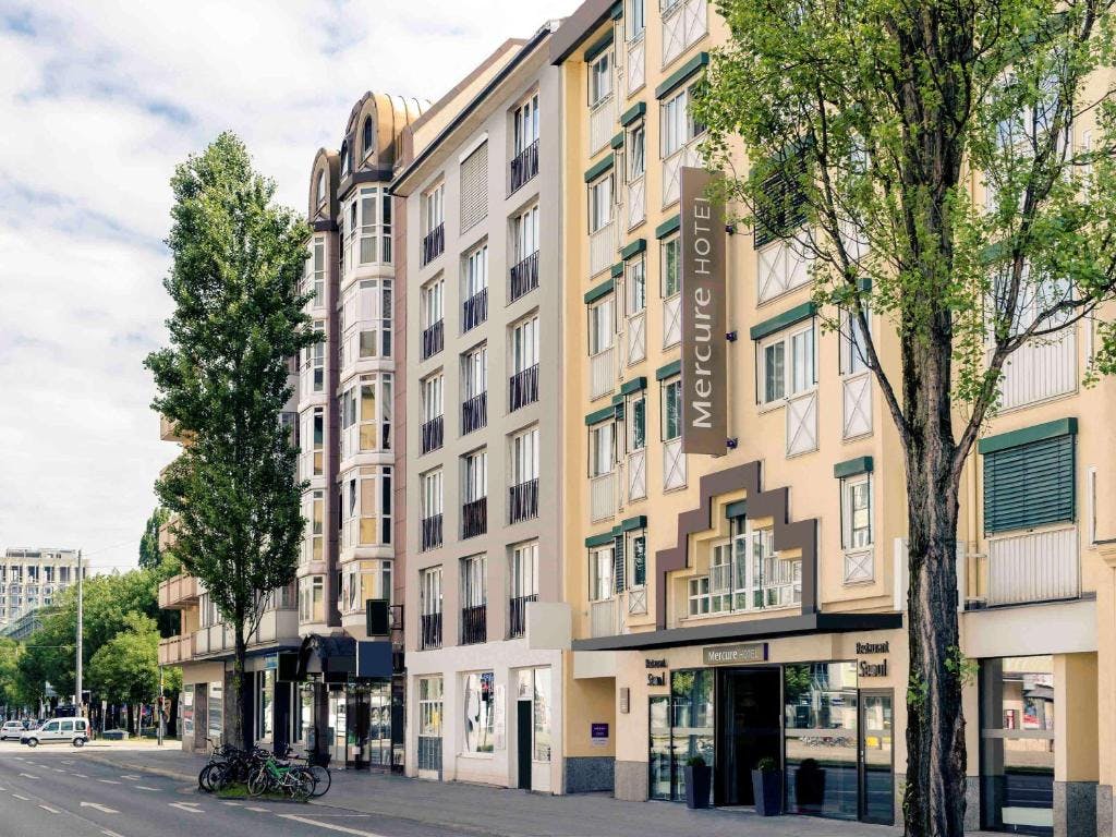 Billede av hotellet Mercure Hotel Munich Schwabing - nummer 1 af 11