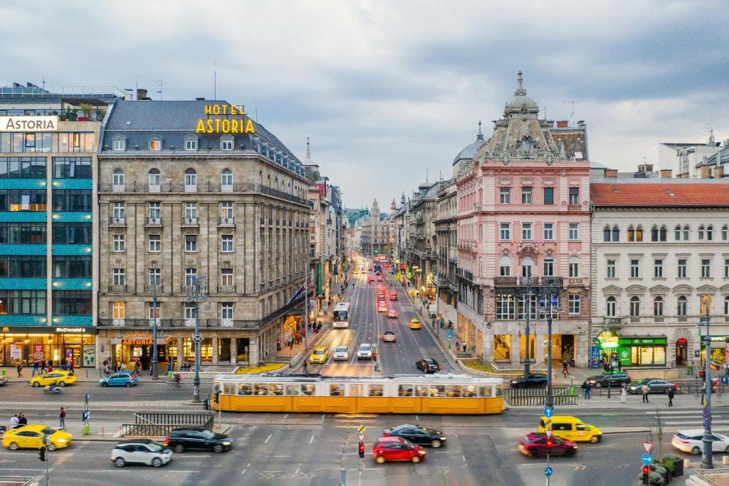 Hotellbilder av Danubius Hotel Astoria City Center - nummer 1 av 7