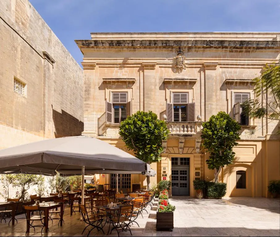 The Xara Palace Relais & Chateaux Hotel, Mdina, Malta — photo 1 of 6
