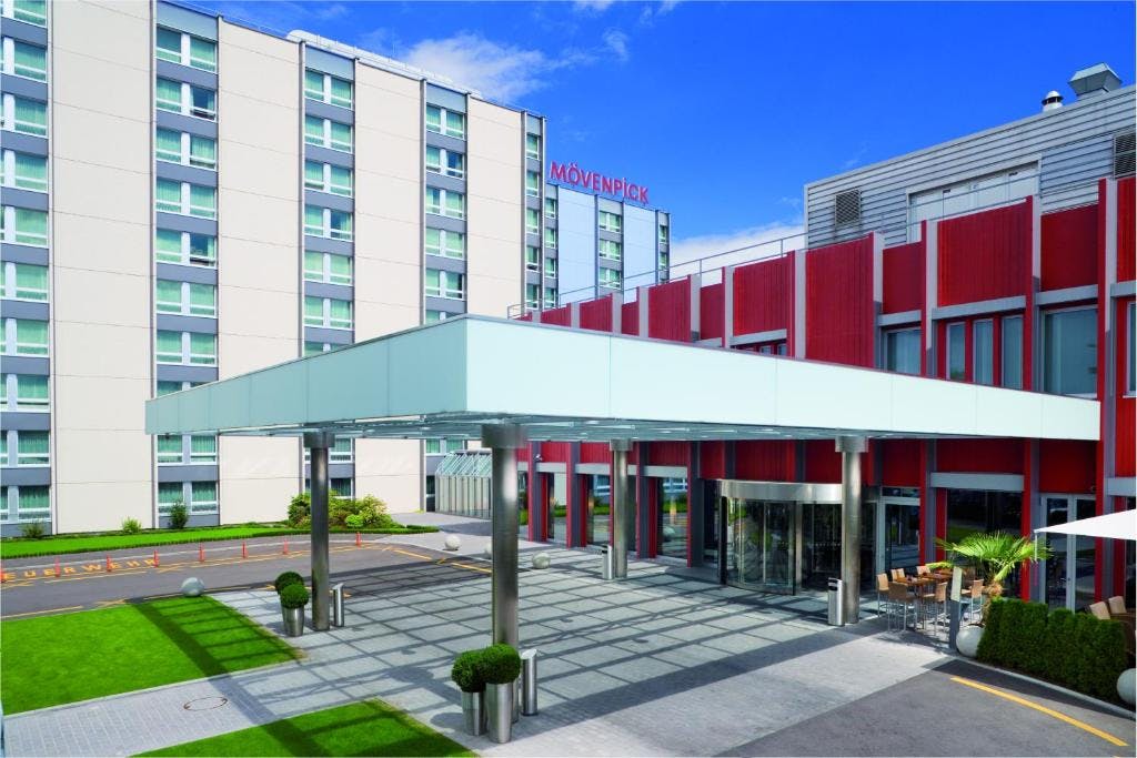 Hotellikuva Moevenpick Hotel Zurich-Airport - numero 1 / 7