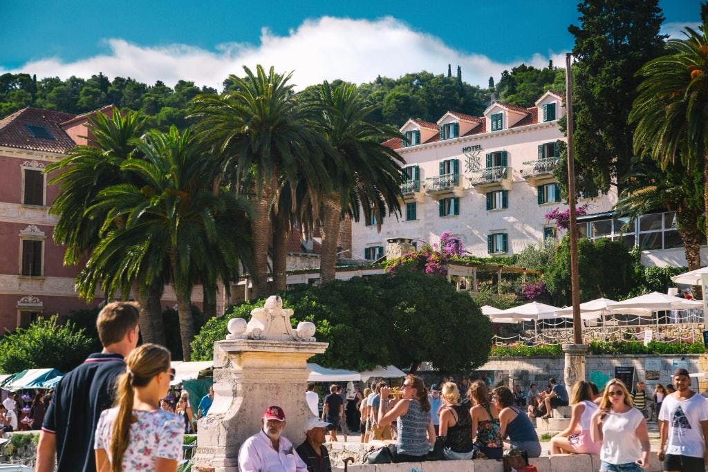 Billede av hotellet Heritage Hotel Park Hvar - nummer 1 af 7