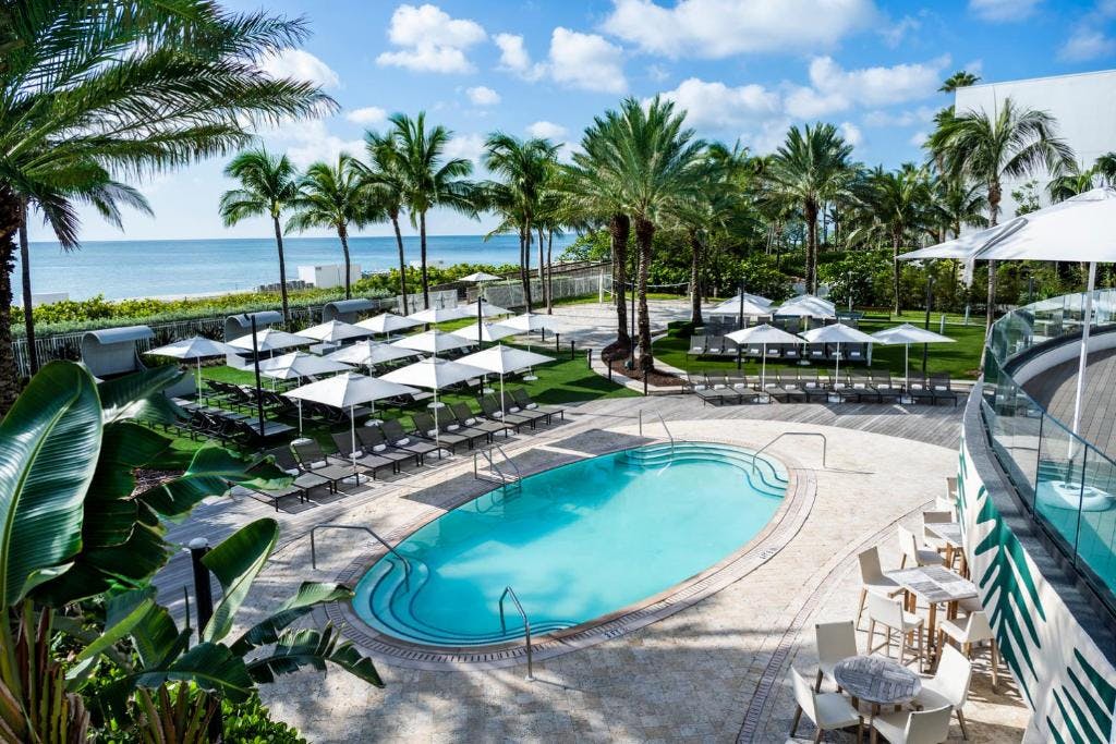 Bilder från hotellet Nobu Hotel Miami Beach - nummer 1 av 6