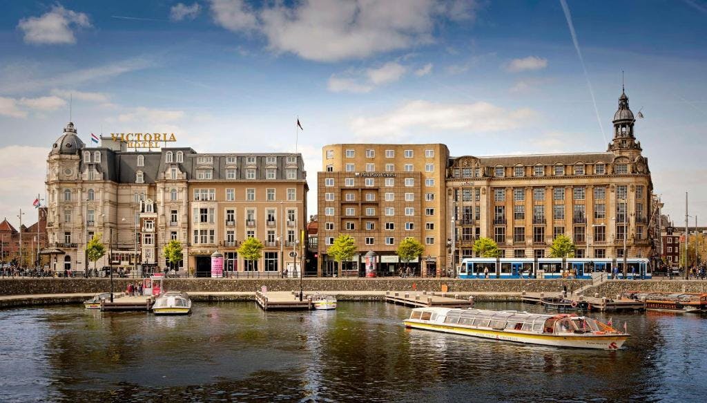 Billede av hotellet Park Plaza Victoria Hotel Amsterdam - nummer 1 af 14