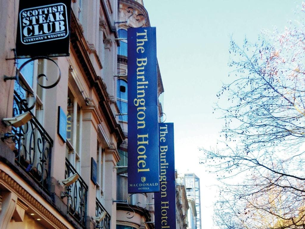 Bilder från hotellet Macdonald Burlington Hotel - nummer 1 av 16