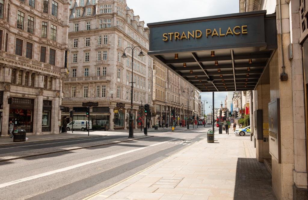 Billede av hotellet The Strand Palace Hotel - nummer 1 af 5