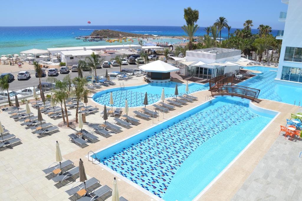 Hotellbilder av Vassos Nissi Plage Hotel & Spa - nummer 1 av 10