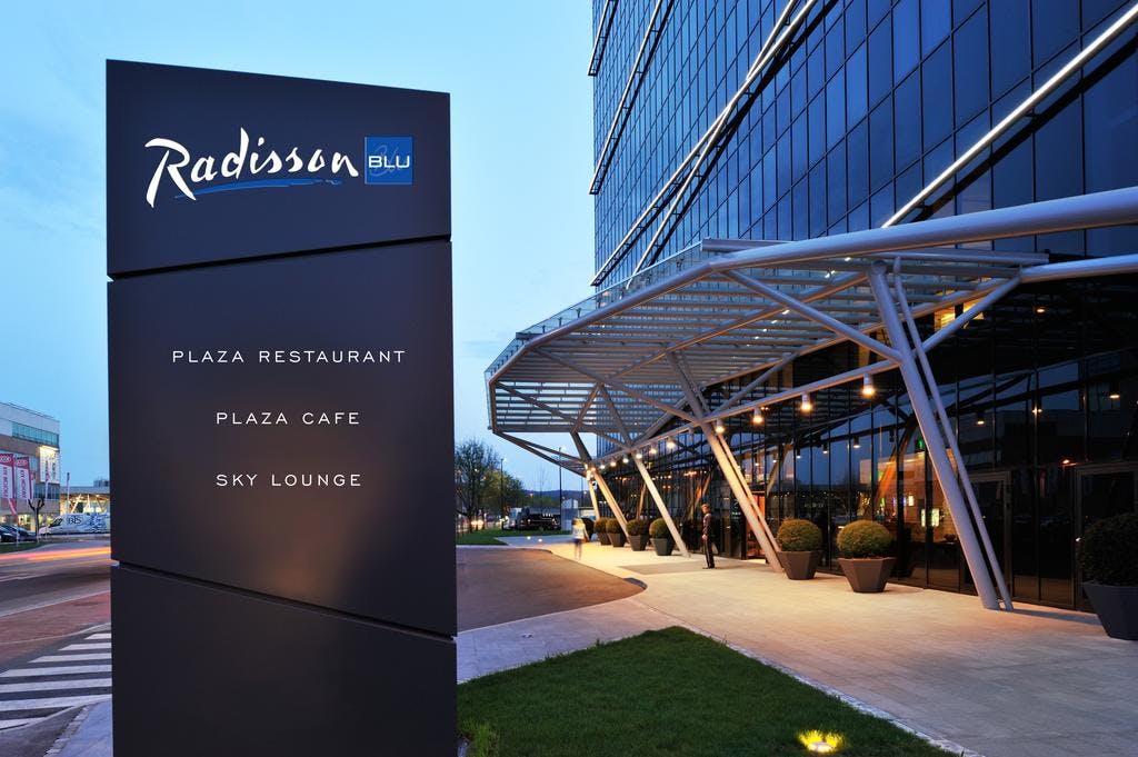 Billede av hotellet Radisson Blu Plaza Hotel Ljubljana - nummer 1 af 12