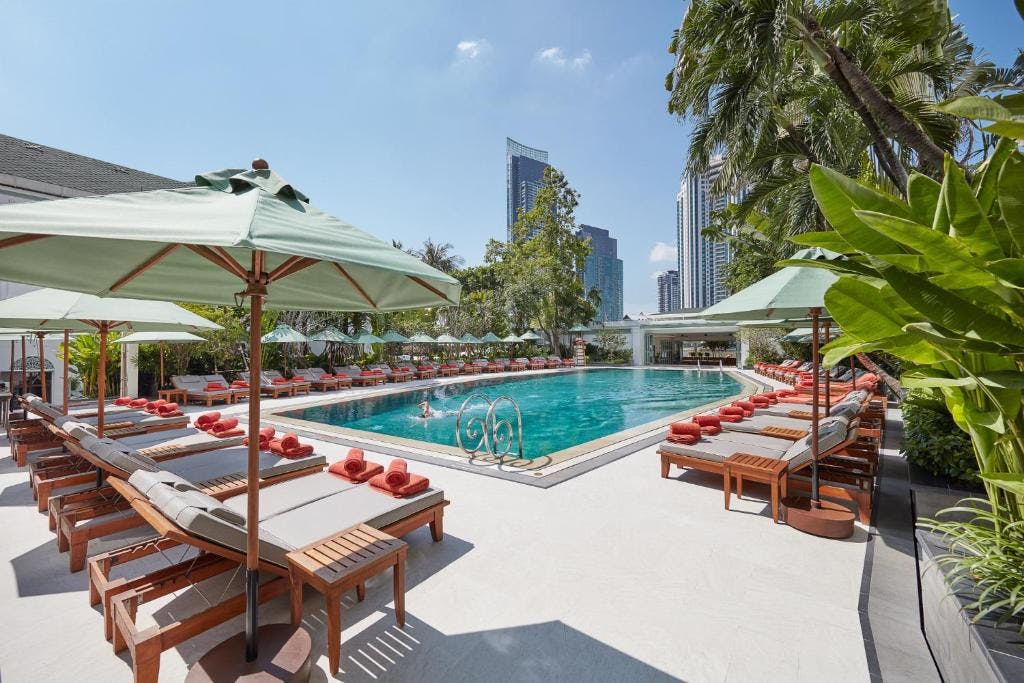 Bilder från hotellet Mandarin Oriental Bangkok - nummer 1 av 9