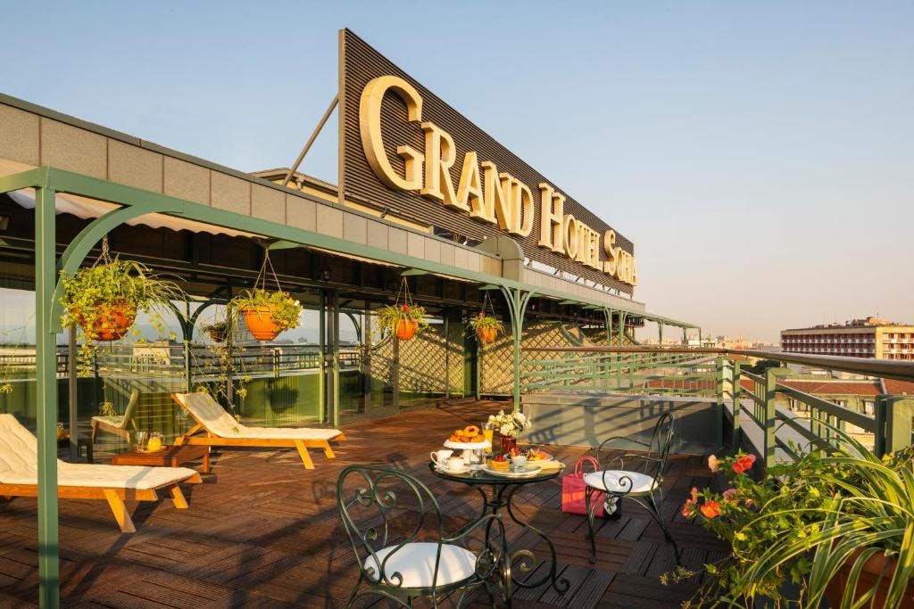 Billede av hotellet Grand Hotel Sofia - nummer 1 af 9