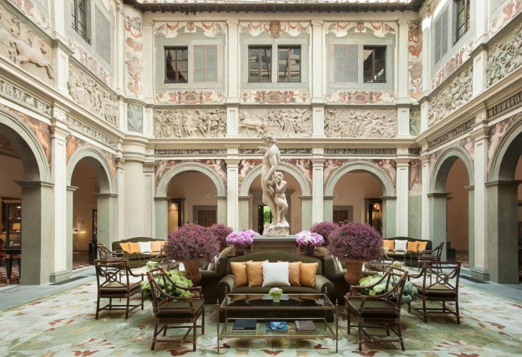 Bilder från hotellet Four Seasons Hotel Firenze - nummer 1 av 17
