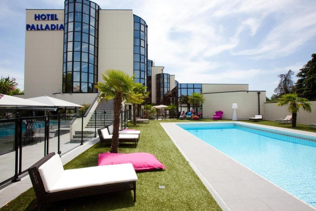 Billede av hotellet Le Palladia - nummer 1 af 8