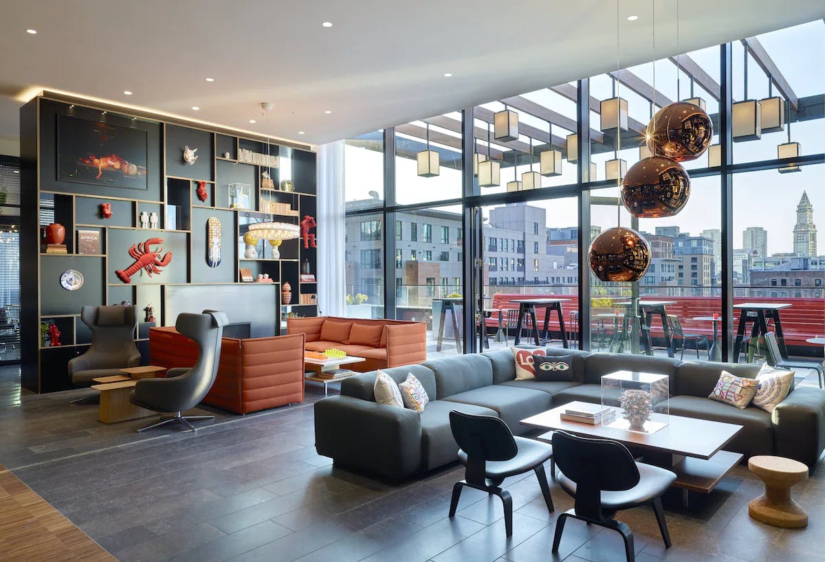 Bilder från hotellet citizenM Boston North Station - nummer 1 av 12